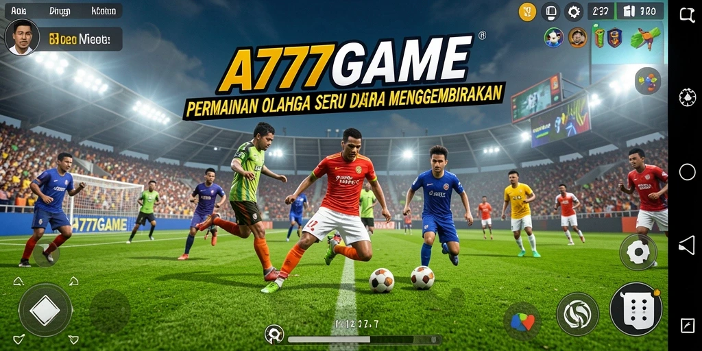 Tampilan menarik dari gameplay A777GAME yang seru dan kompetitif.