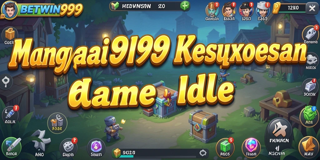 Tampilan gameplay BETWIN999 yang menarik dan mengasyikkan.