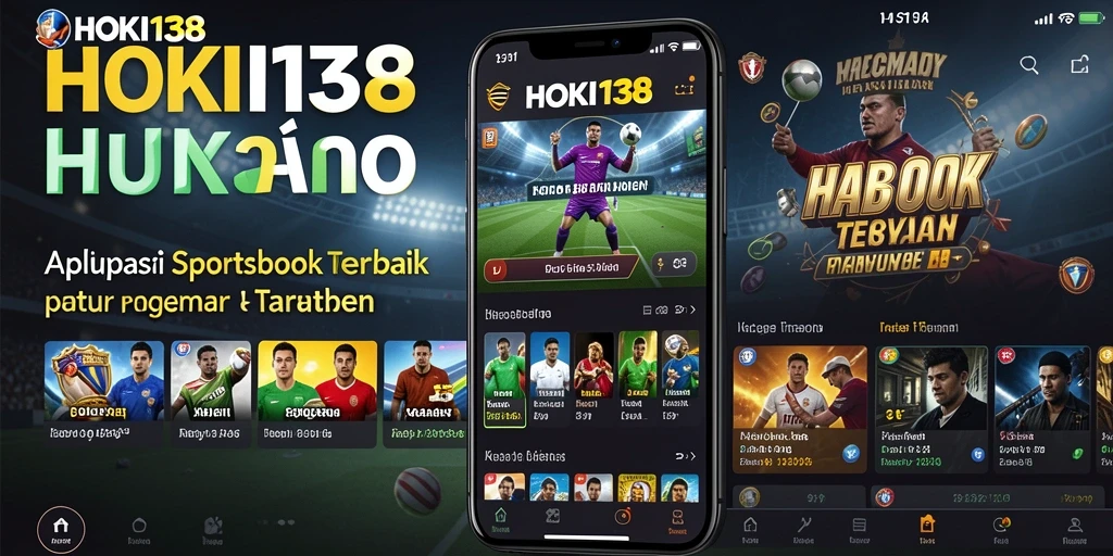 Tampilan antarmuka menarik di HOKI138 saat bertaruh.