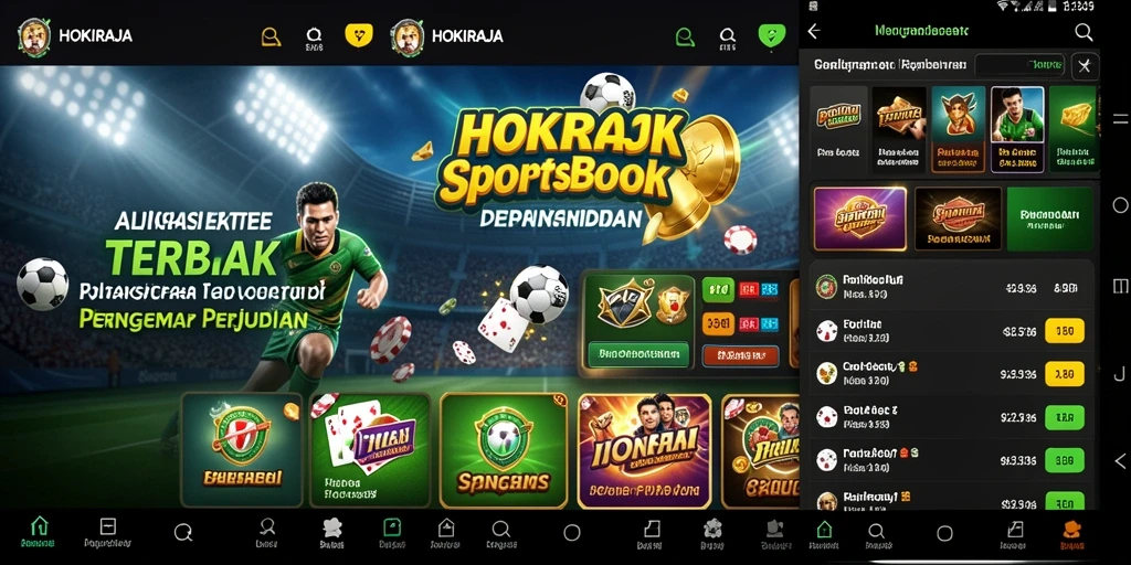 Screenshot HOKIRAJA menampilkan pengalaman taruhan yang seru dan interaktif.