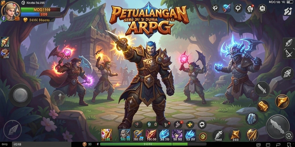Gameplay seru dengan pertarungan epik di MDG188.