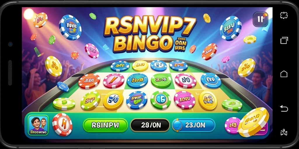 Gameplay menegangkan dalam aplikasi Bingo RSNVIP7.